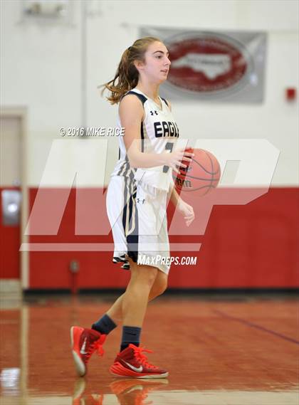 Thumbnail 3 in Fayetteville Academy vs Hickory Grove (WNC Holiday Classic) photogallery.