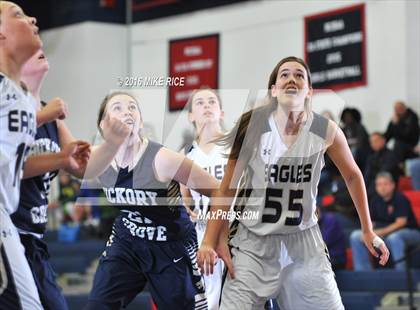 Thumbnail 2 in Fayetteville Academy vs Hickory Grove (WNC Holiday Classic) photogallery.