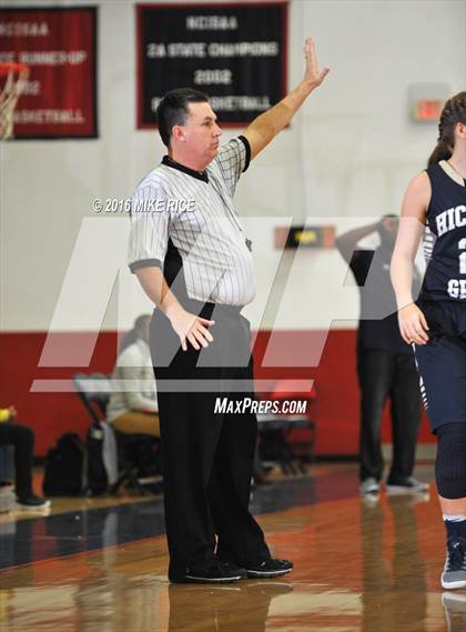 Thumbnail 3 in Fayetteville Academy vs Hickory Grove (WNC Holiday Classic) photogallery.