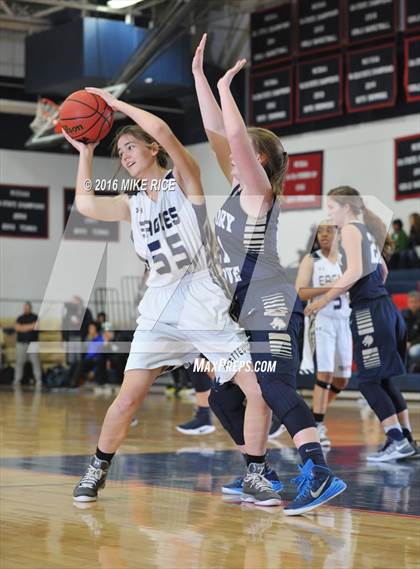 Thumbnail 1 in Fayetteville Academy vs Hickory Grove (WNC Holiday Classic) photogallery.