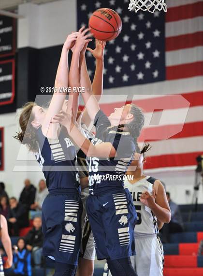 Thumbnail 3 in Fayetteville Academy vs Hickory Grove (WNC Holiday Classic) photogallery.