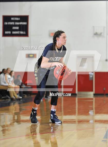 Thumbnail 3 in Fayetteville Academy vs Hickory Grove (WNC Holiday Classic) photogallery.