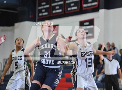 Thumbnail 3 in Fayetteville Academy vs Hickory Grove (WNC Holiday Classic) photogallery.