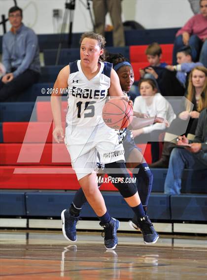 Thumbnail 1 in Fayetteville Academy vs Hickory Grove (WNC Holiday Classic) photogallery.