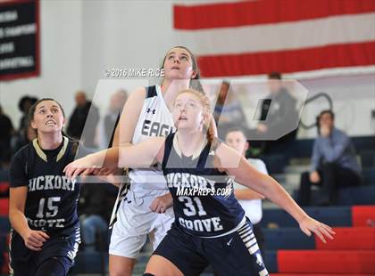 Thumbnail 1 in Fayetteville Academy vs Hickory Grove (WNC Holiday Classic) photogallery.
