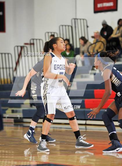 Thumbnail 2 in Fayetteville Academy vs Hickory Grove (WNC Holiday Classic) photogallery.