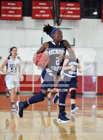 Thumbnail 3 in Fayetteville Academy vs Hickory Grove (WNC Holiday Classic) photogallery.