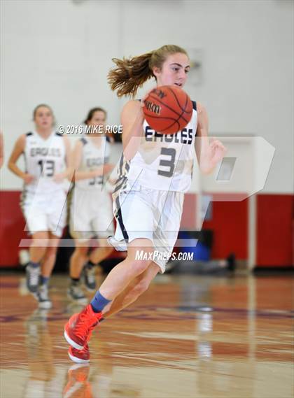 Thumbnail 2 in Fayetteville Academy vs Hickory Grove (WNC Holiday Classic) photogallery.