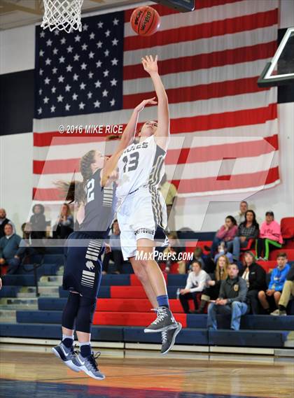 Thumbnail 1 in Fayetteville Academy vs Hickory Grove (WNC Holiday Classic) photogallery.