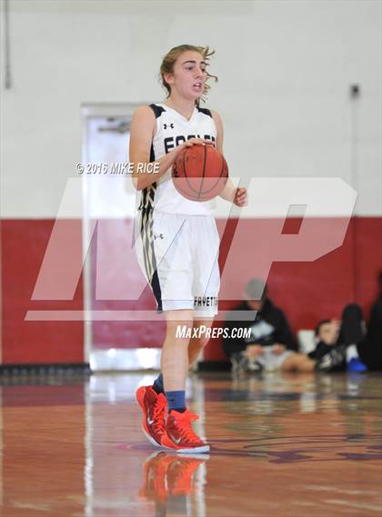 Thumbnail 3 in Fayetteville Academy vs Hickory Grove (WNC Holiday Classic) photogallery.