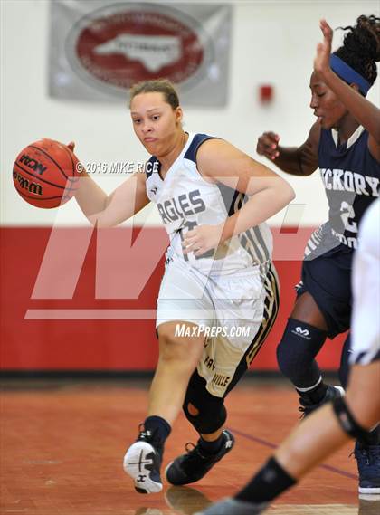 Thumbnail 1 in Fayetteville Academy vs Hickory Grove (WNC Holiday Classic) photogallery.