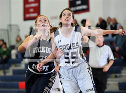 Thumbnail 2 in Fayetteville Academy vs Hickory Grove (WNC Holiday Classic) photogallery.