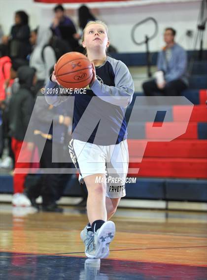 Thumbnail 3 in Fayetteville Academy vs Hickory Grove (WNC Holiday Classic) photogallery.