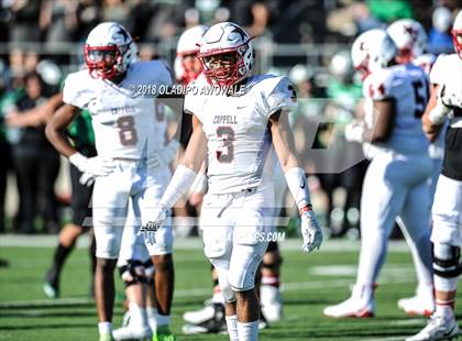 Thumbnail 1 in Coppell @ Carroll (UIL 6A Bi-District Playoff) photogallery.