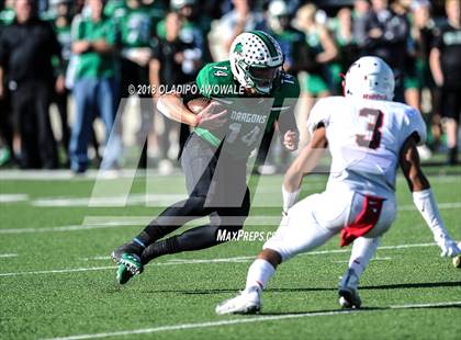 Thumbnail 3 in Coppell @ Carroll (UIL 6A Bi-District Playoff) photogallery.