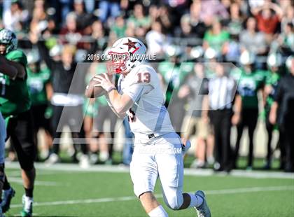 Thumbnail 2 in Coppell @ Carroll (UIL 6A Bi-District Playoff) photogallery.