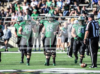 Thumbnail 2 in Coppell @ Carroll (UIL 6A Bi-District Playoff) photogallery.