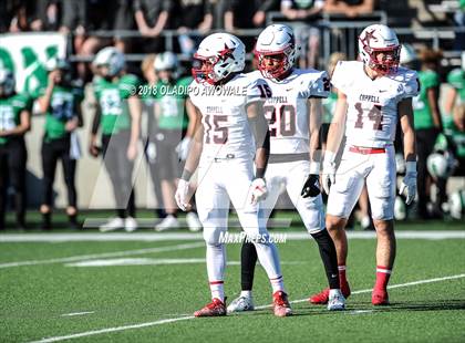 Thumbnail 2 in Coppell @ Carroll (UIL 6A Bi-District Playoff) photogallery.