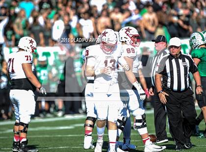 Thumbnail 1 in Coppell @ Carroll (UIL 6A Bi-District Playoff) photogallery.