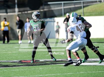 Thumbnail 3 in Coppell @ Carroll (UIL 6A Bi-District Playoff) photogallery.