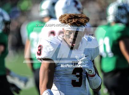 Thumbnail 3 in Coppell @ Carroll (UIL 6A Bi-District Playoff) photogallery.