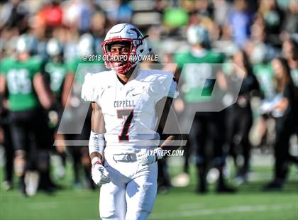 Thumbnail 2 in Coppell @ Carroll (UIL 6A Bi-District Playoff) photogallery.