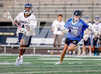 Thumbnail 3 in Etowah vs Norcross (GHSA Division 3 Round 1) photogallery.