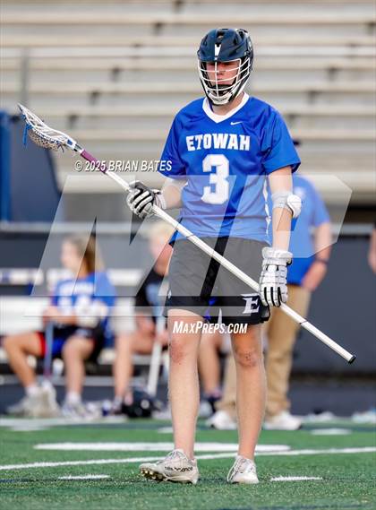 Thumbnail 2 in Etowah vs Norcross (GHSA Division 3 Round 1) photogallery.