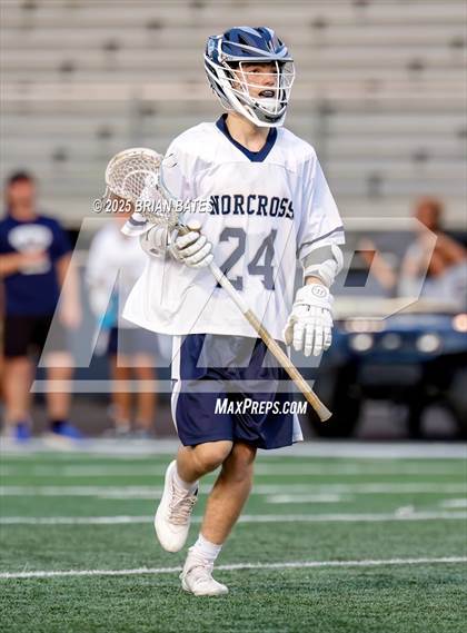 Thumbnail 2 in Etowah vs Norcross (GHSA Division 3 Round 1) photogallery.