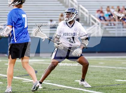 Thumbnail 2 in Etowah vs Norcross (GHSA Division 3 Round 1) photogallery.