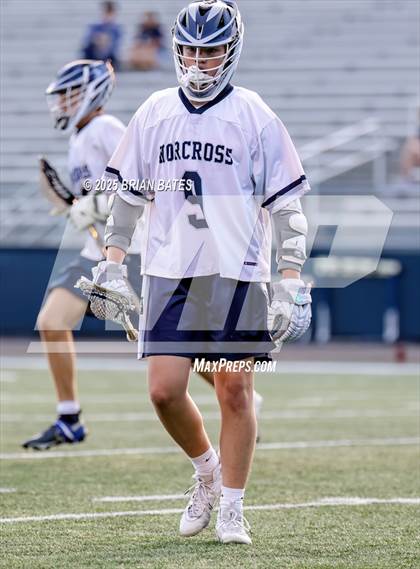 Thumbnail 3 in Etowah vs Norcross (GHSA Division 3 Round 1) photogallery.