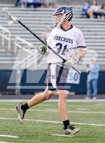 Thumbnail 1 in Etowah vs Norcross (GHSA Division 3 Round 1) photogallery.