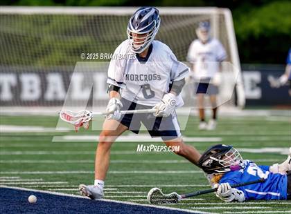 Thumbnail 1 in Etowah vs Norcross (GHSA Division 3 Round 1) photogallery.