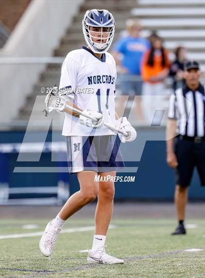 Thumbnail 2 in Etowah vs Norcross (GHSA Division 3 Round 1) photogallery.