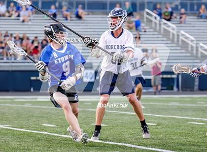 Thumbnail 2 in Etowah vs Norcross (GHSA Division 3 Round 1) photogallery.