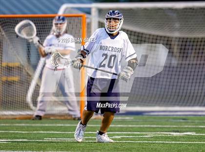 Thumbnail 3 in Etowah vs Norcross (GHSA Division 3 Round 1) photogallery.