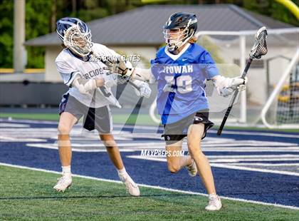 Thumbnail 2 in Etowah vs Norcross (GHSA Division 3 Round 1) photogallery.