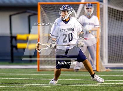 Thumbnail 1 in Etowah vs Norcross (GHSA Division 3 Round 1) photogallery.