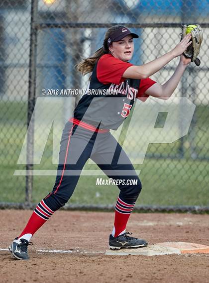 Thumbnail 1 in Bella Vista vs. Lodi (Preseason Tournament) photogallery.