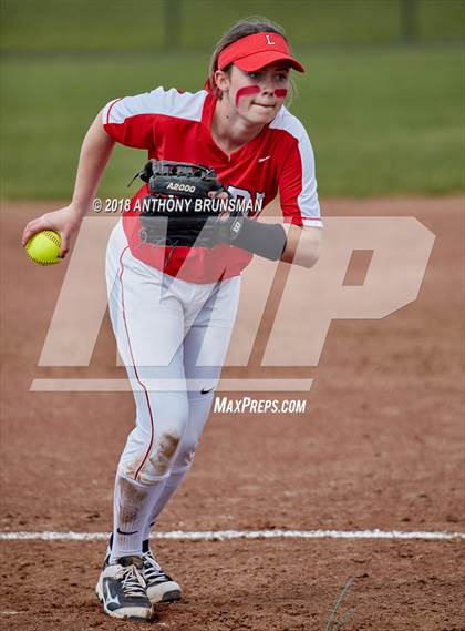 Thumbnail 3 in Bella Vista vs. Lodi (Preseason Tournament) photogallery.