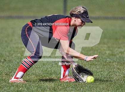 Thumbnail 2 in Bella Vista vs. Lodi (Preseason Tournament) photogallery.