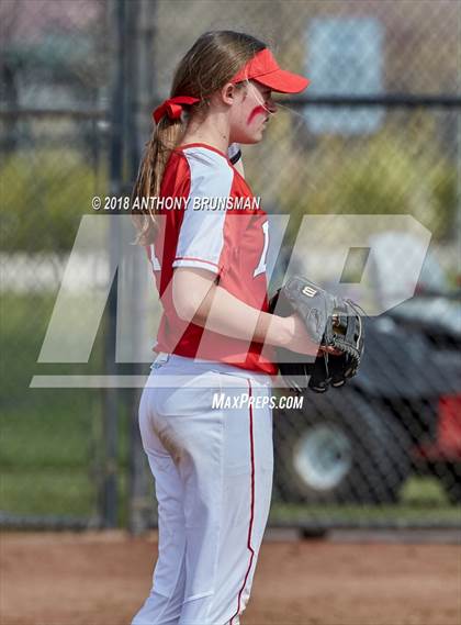 Thumbnail 2 in Bella Vista vs. Lodi (Preseason Tournament) photogallery.