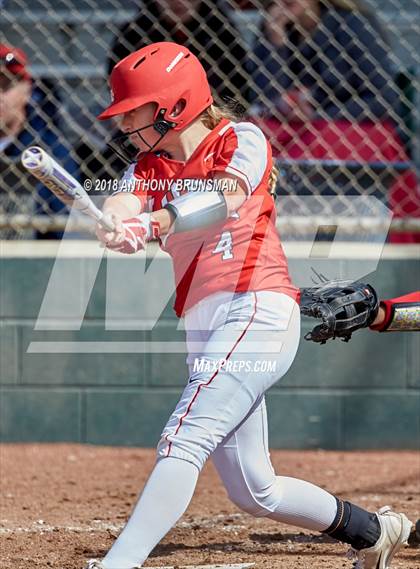 Thumbnail 3 in Bella Vista vs. Lodi (Preseason Tournament) photogallery.