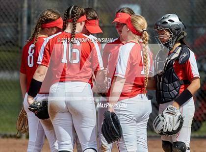 Thumbnail 1 in Bella Vista vs. Lodi (Preseason Tournament) photogallery.