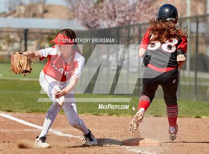 Thumbnail 3 in Bella Vista vs. Lodi (Preseason Tournament) photogallery.