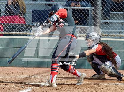 Thumbnail 3 in Bella Vista vs. Lodi (Preseason Tournament) photogallery.