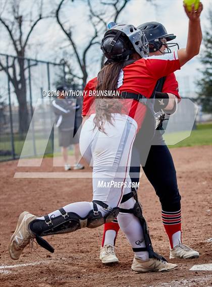 Thumbnail 3 in Bella Vista vs. Lodi (Preseason Tournament) photogallery.