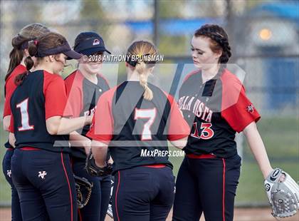 Thumbnail 2 in Bella Vista vs. Lodi (Preseason Tournament) photogallery.