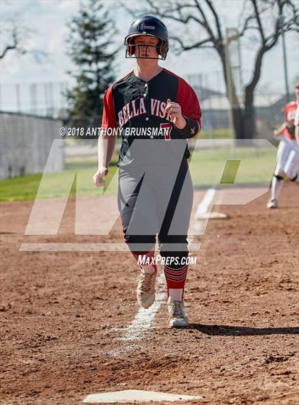 Thumbnail 2 in Bella Vista vs. Lodi (Preseason Tournament) photogallery.