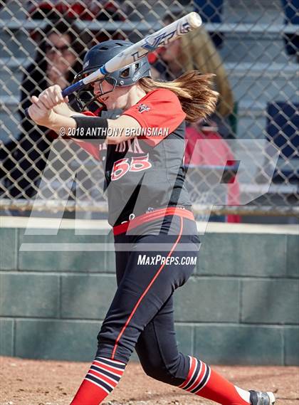 Thumbnail 2 in Bella Vista vs. Lodi (Preseason Tournament) photogallery.